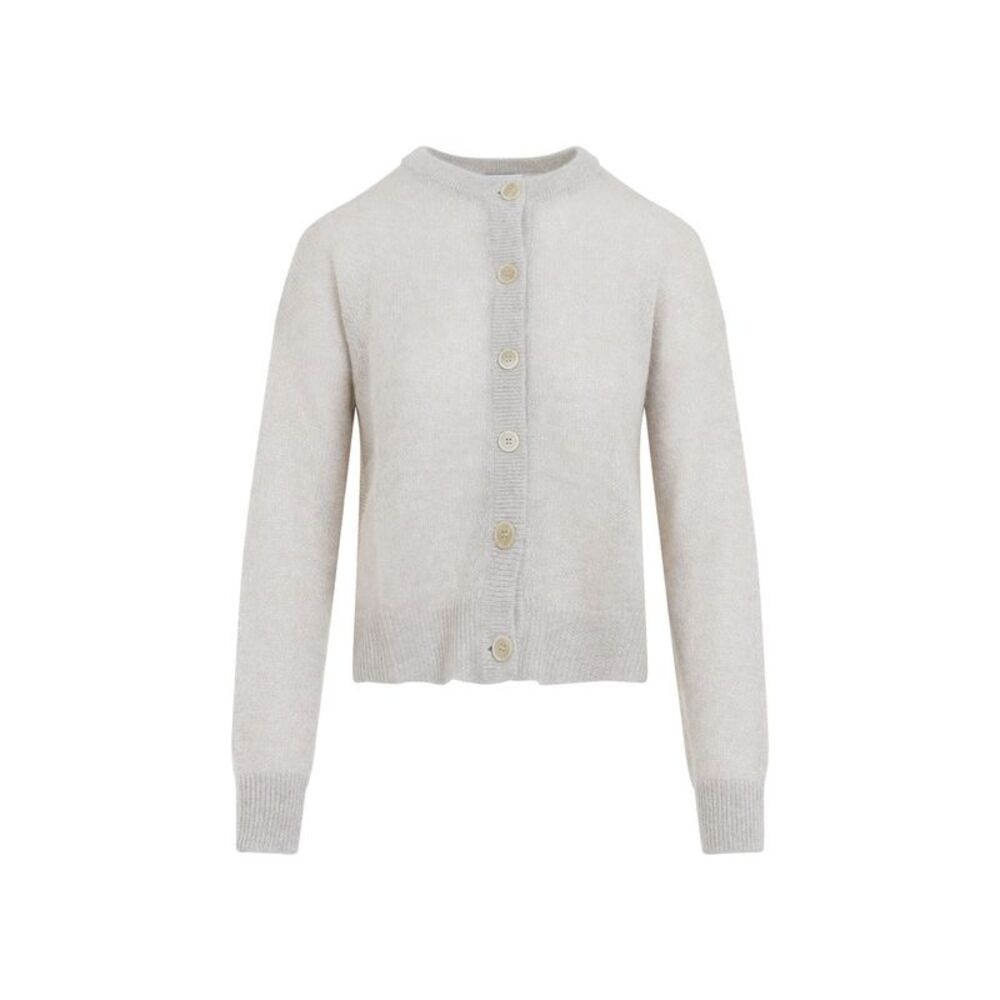 Brunello Cucinelli Shimmer Knit Cardigan Women